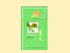 绿灵芝香烟价格表（多少钱一包）
